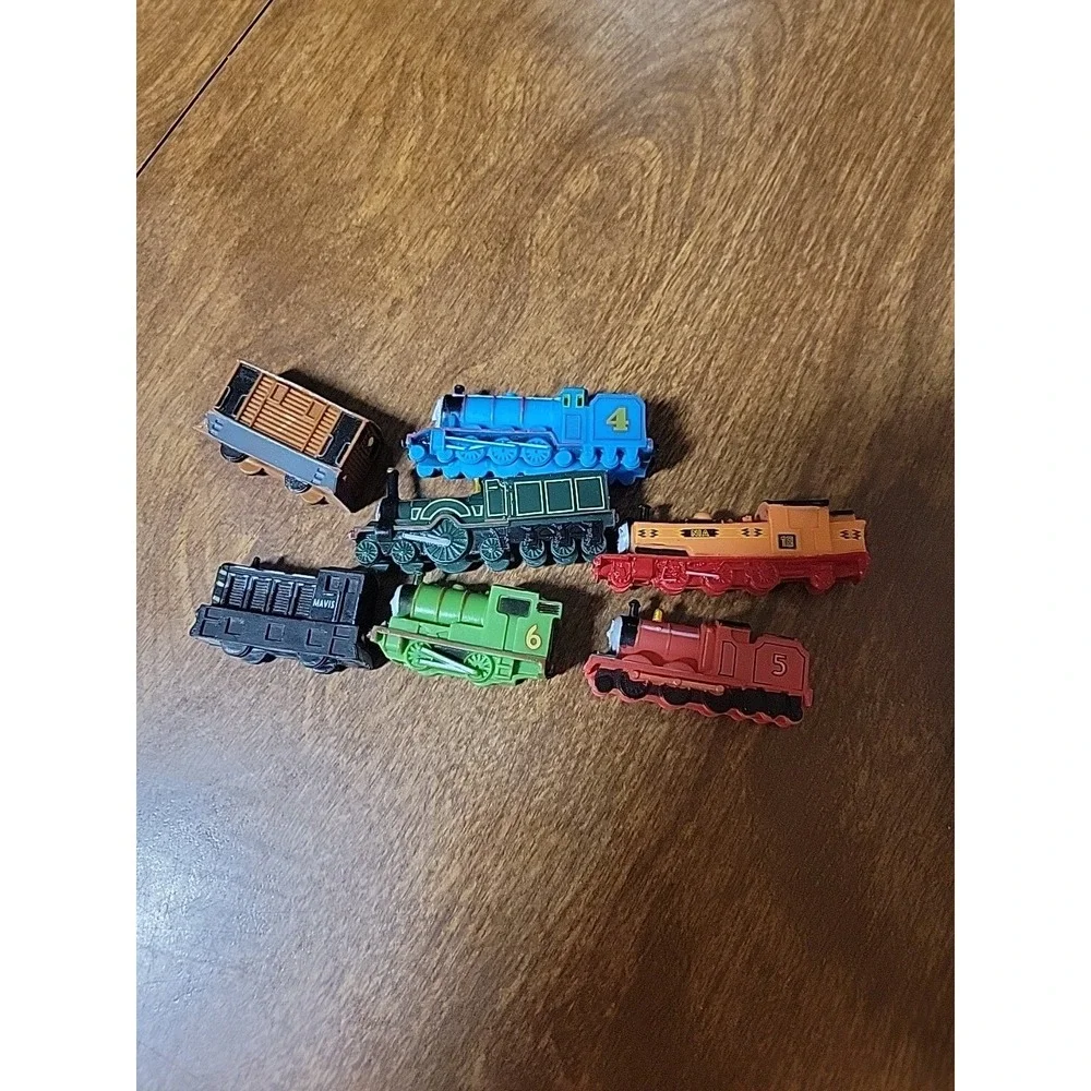 Thomas Train Friends Cake Topper Tank‎ Book Figures miniature toys
